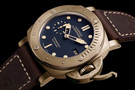 panerai luminor submersible 1950 bronzo replica|panerai luminor submersible 1950 carbotech.